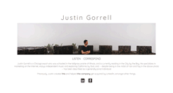 Desktop Screenshot of justingorrell.com